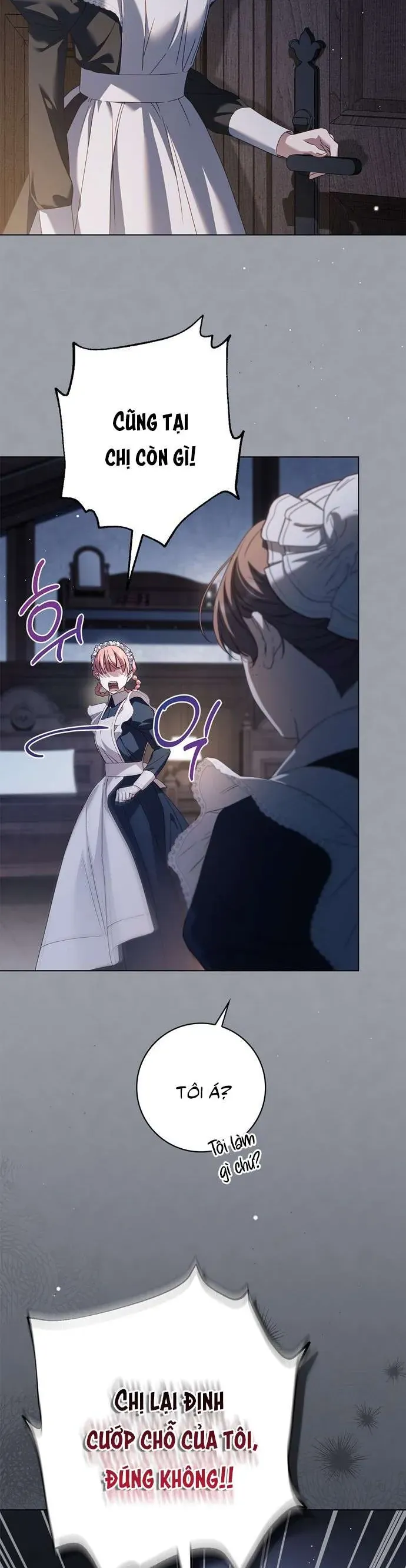 Hầu Nữ Bí Mật Của Bá Tước Chap 55 - Next Chap 56