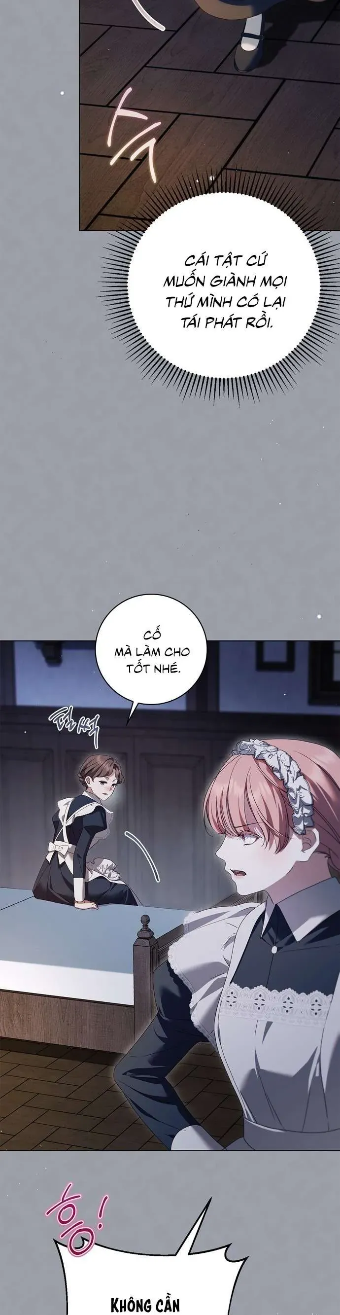 Hầu Nữ Bí Mật Của Bá Tước Chap 55 - Next Chap 56