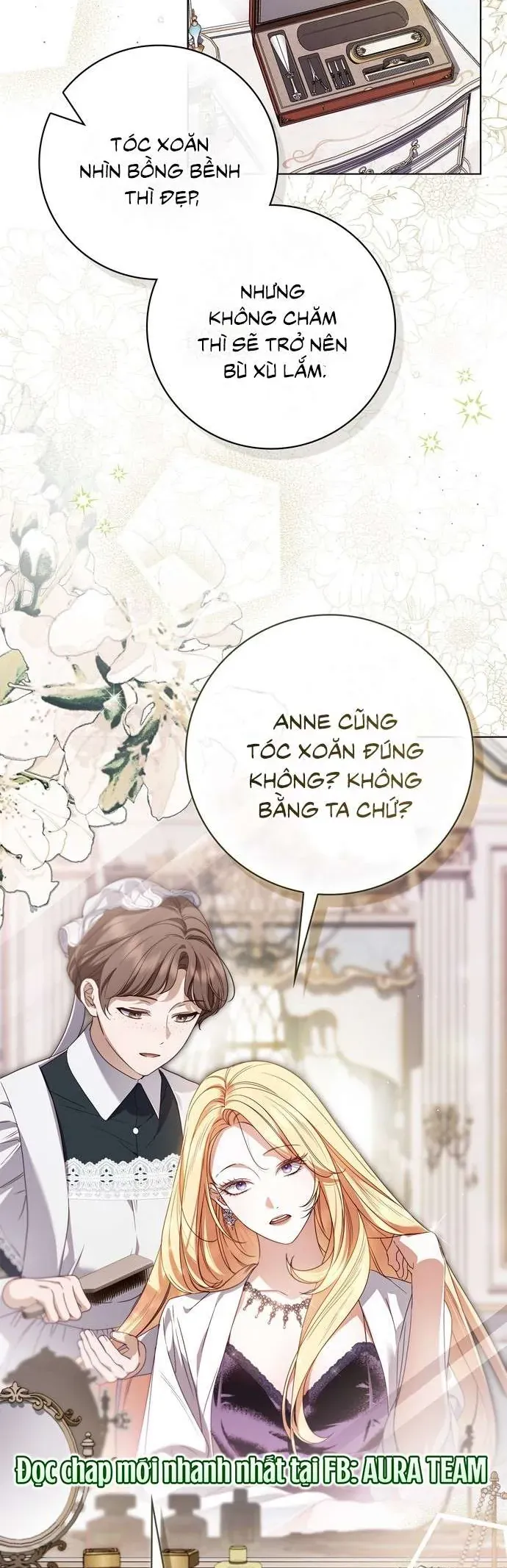 Hầu Nữ Bí Mật Của Bá Tước Chap 55 - Next Chap 56