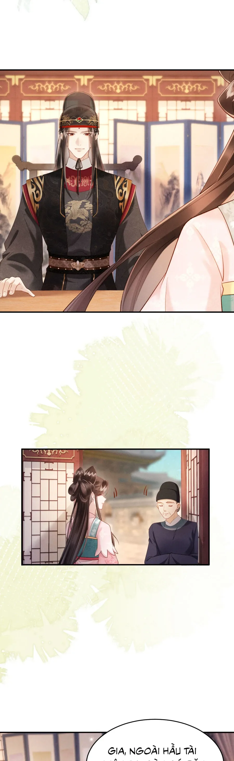Đêm Tân Hôn , Tôi Đã Mang Thai Con Của Đốc Chủ Chap 35 - Next Chap 36