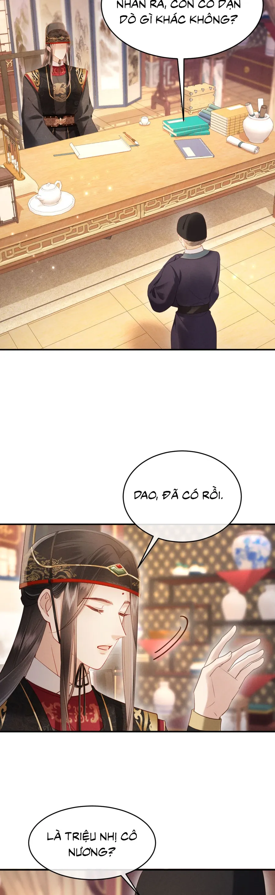 Đêm Tân Hôn , Tôi Đã Mang Thai Con Của Đốc Chủ Chap 35 - Next Chap 36