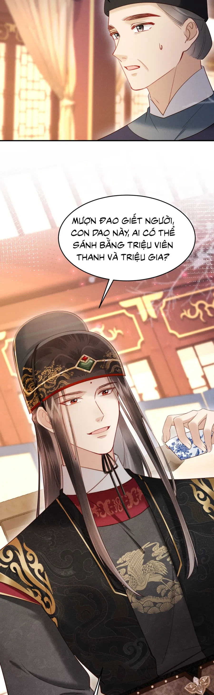 Đêm Tân Hôn , Tôi Đã Mang Thai Con Của Đốc Chủ Chap 35 - Next Chap 36