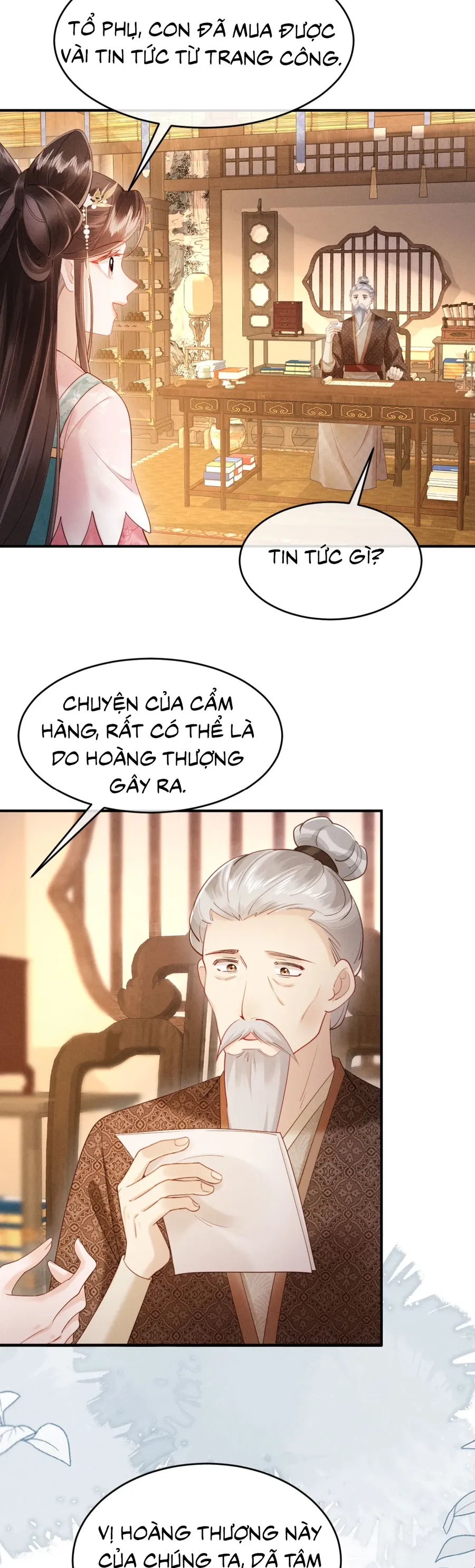 Đêm Tân Hôn , Tôi Đã Mang Thai Con Của Đốc Chủ Chap 35 - Next Chap 36