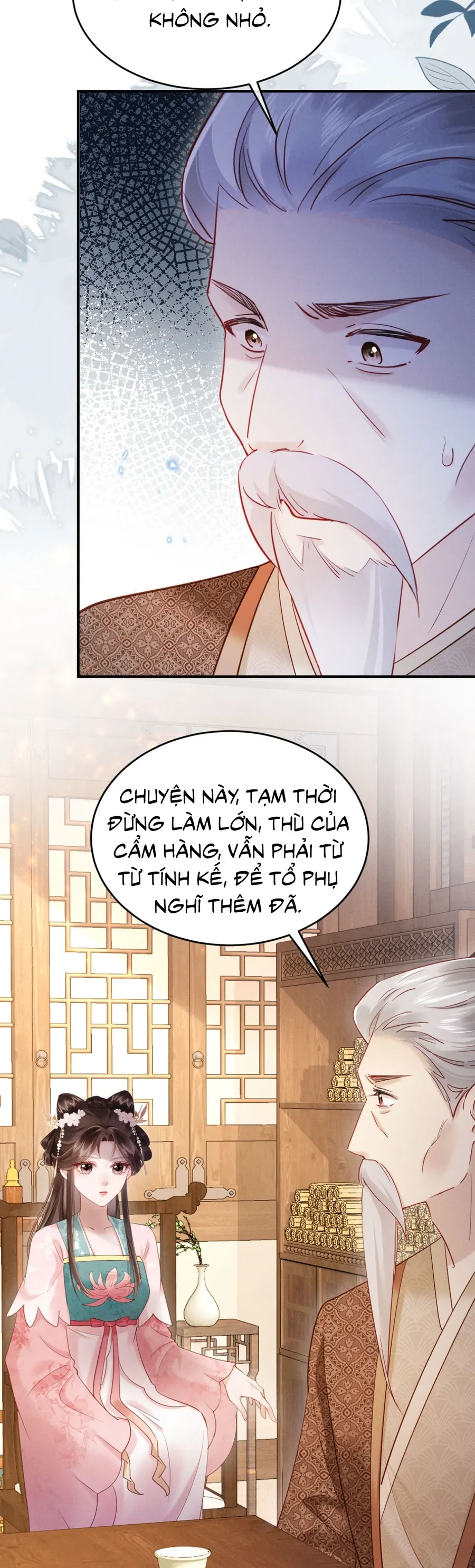 Đêm Tân Hôn , Tôi Đã Mang Thai Con Của Đốc Chủ Chap 35 - Next Chap 36