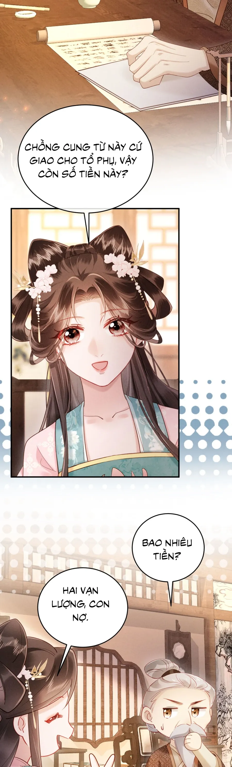 Đêm Tân Hôn , Tôi Đã Mang Thai Con Của Đốc Chủ Chap 35 - Next Chap 36