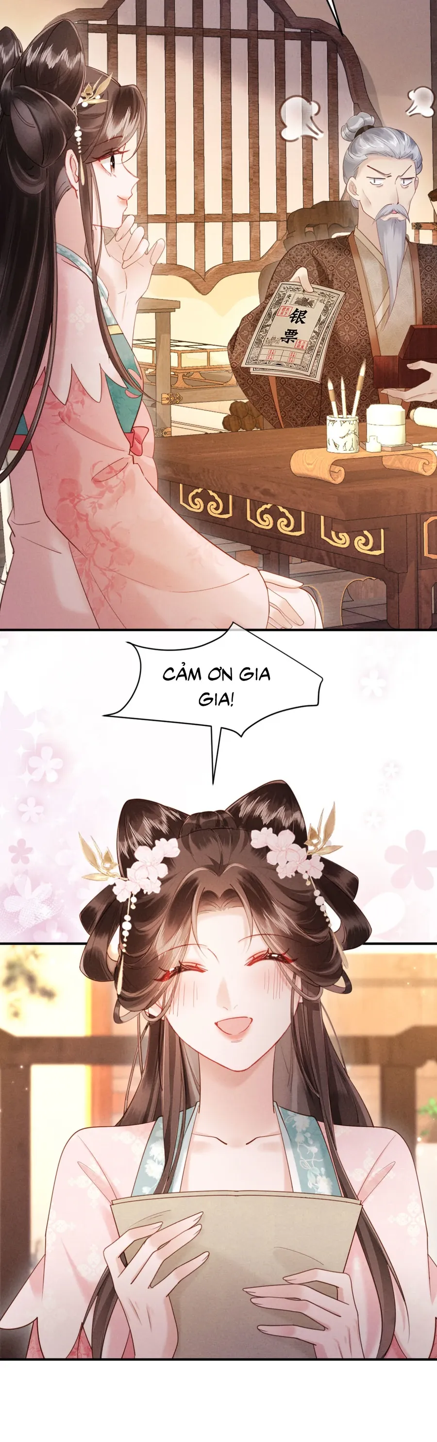 Đêm Tân Hôn , Tôi Đã Mang Thai Con Của Đốc Chủ Chap 35 - Next Chap 36