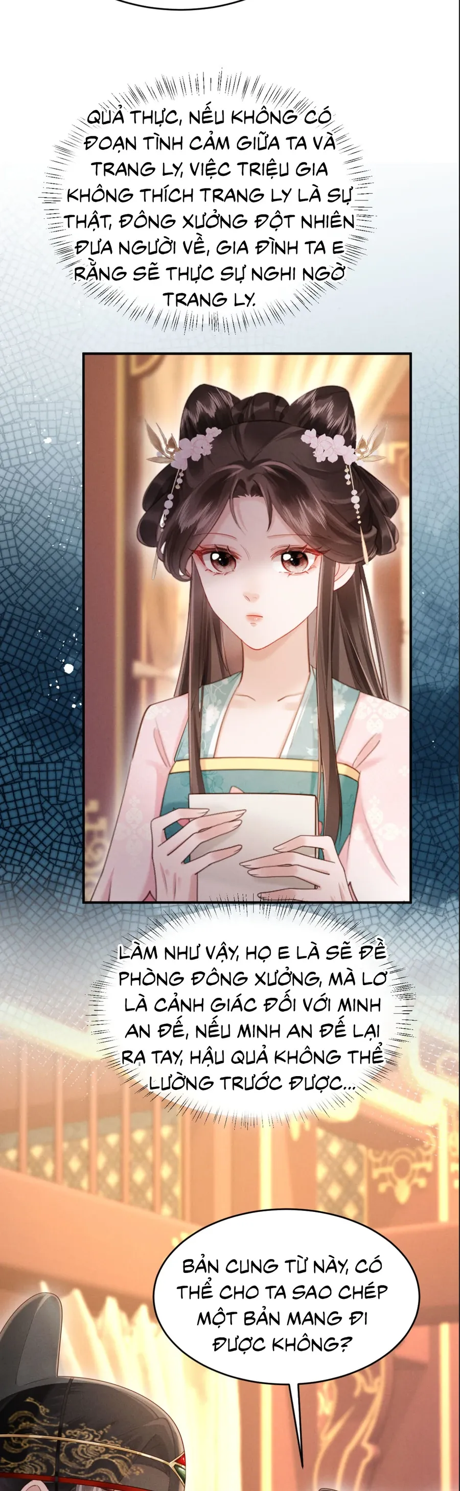 Đêm Tân Hôn , Tôi Đã Mang Thai Con Của Đốc Chủ Chap 35 - Next Chap 36