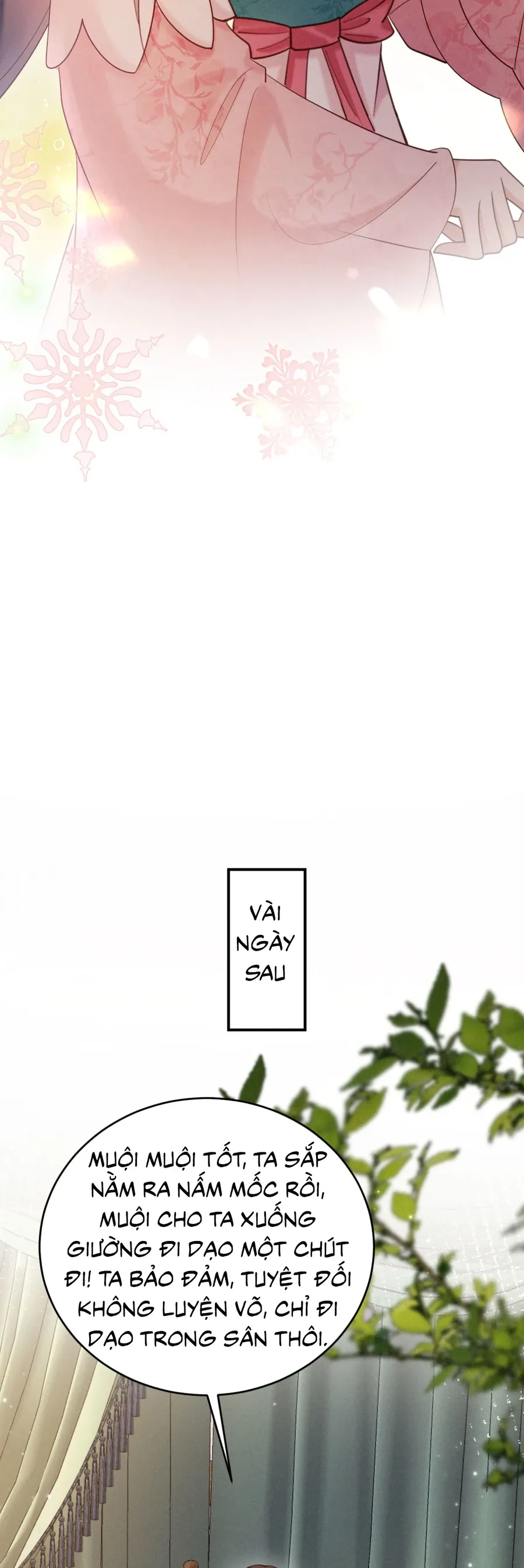 Đêm Tân Hôn , Tôi Đã Mang Thai Con Của Đốc Chủ Chap 35 - Next Chap 36