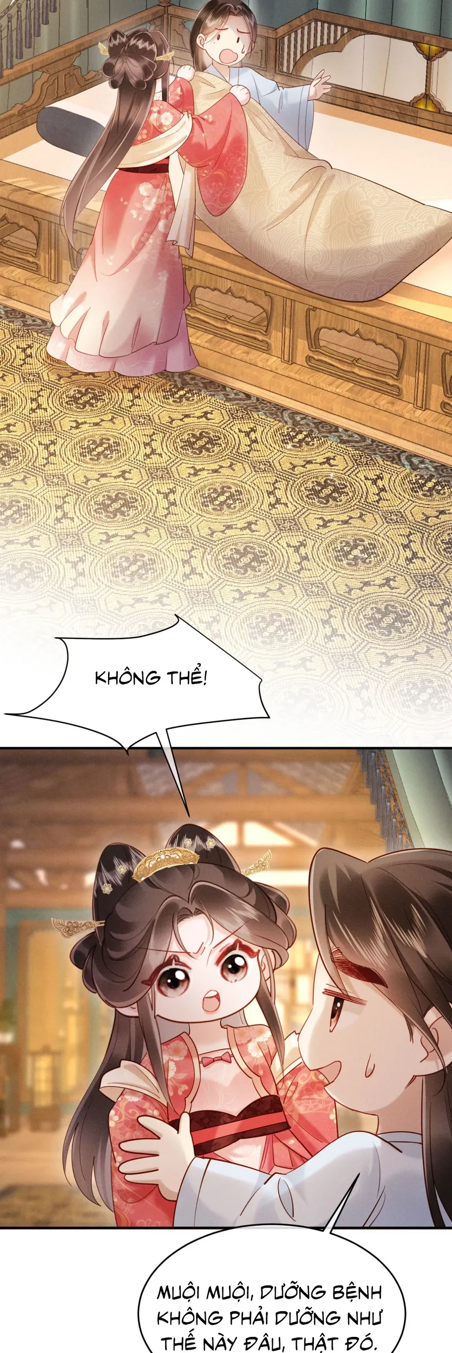 Đêm Tân Hôn , Tôi Đã Mang Thai Con Của Đốc Chủ Chap 35 - Next Chap 36