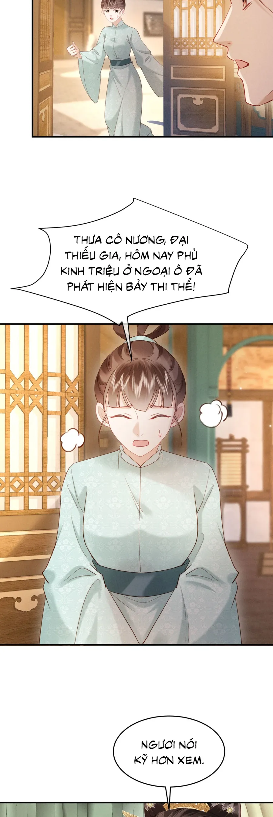 Đêm Tân Hôn , Tôi Đã Mang Thai Con Của Đốc Chủ Chap 35 - Next Chap 36