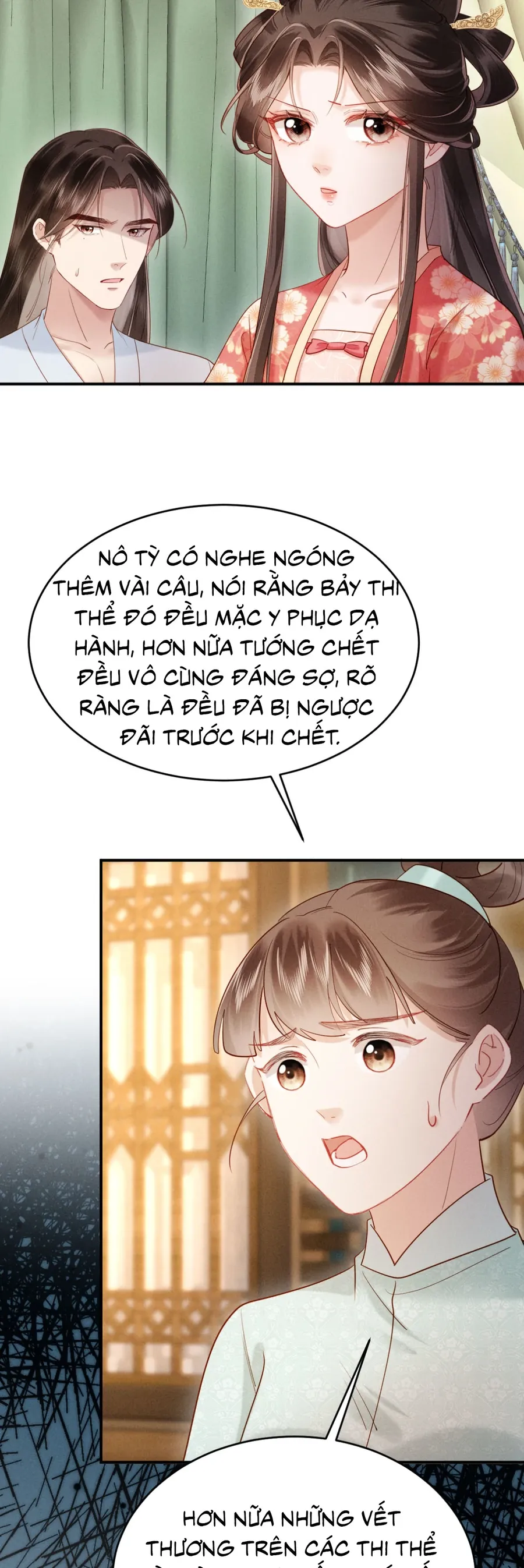 Đêm Tân Hôn , Tôi Đã Mang Thai Con Của Đốc Chủ Chap 35 - Next Chap 36