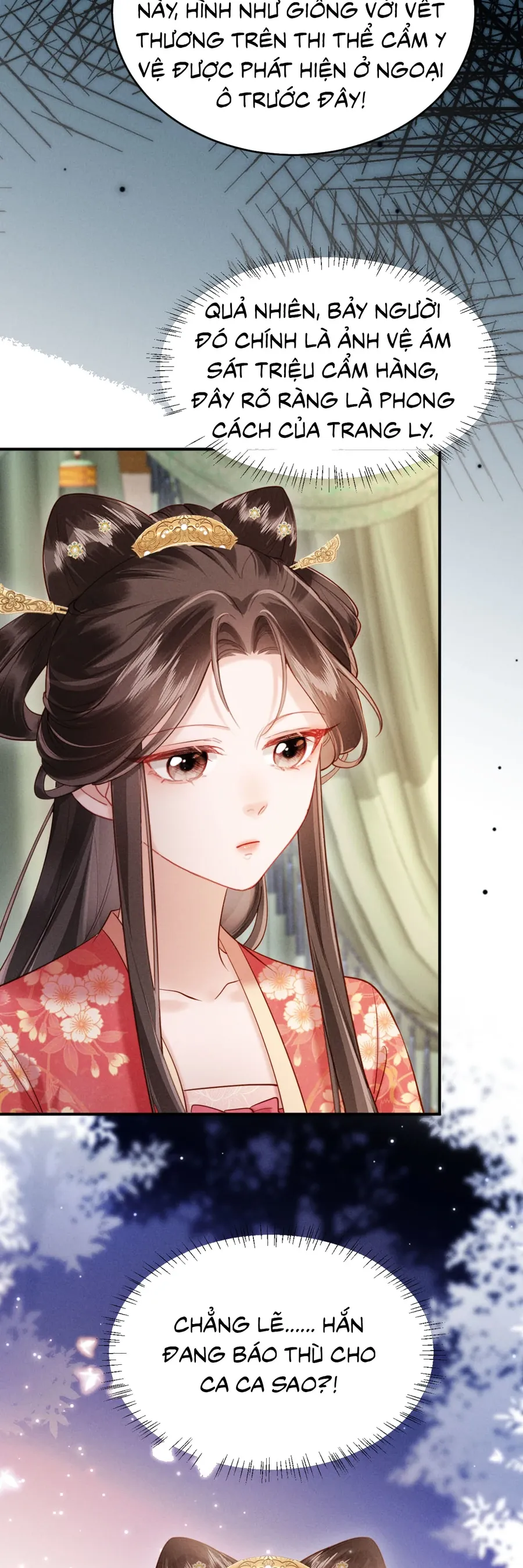 Đêm Tân Hôn , Tôi Đã Mang Thai Con Của Đốc Chủ Chap 35 - Next Chap 36
