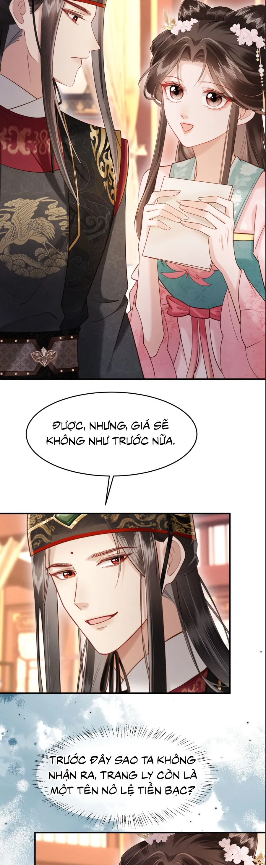 Đêm Tân Hôn , Tôi Đã Mang Thai Con Của Đốc Chủ Chap 35 - Next Chap 36