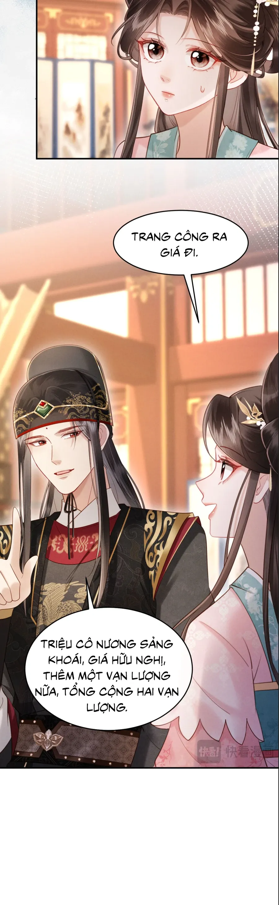 Đêm Tân Hôn , Tôi Đã Mang Thai Con Của Đốc Chủ Chap 35 - Next Chap 36