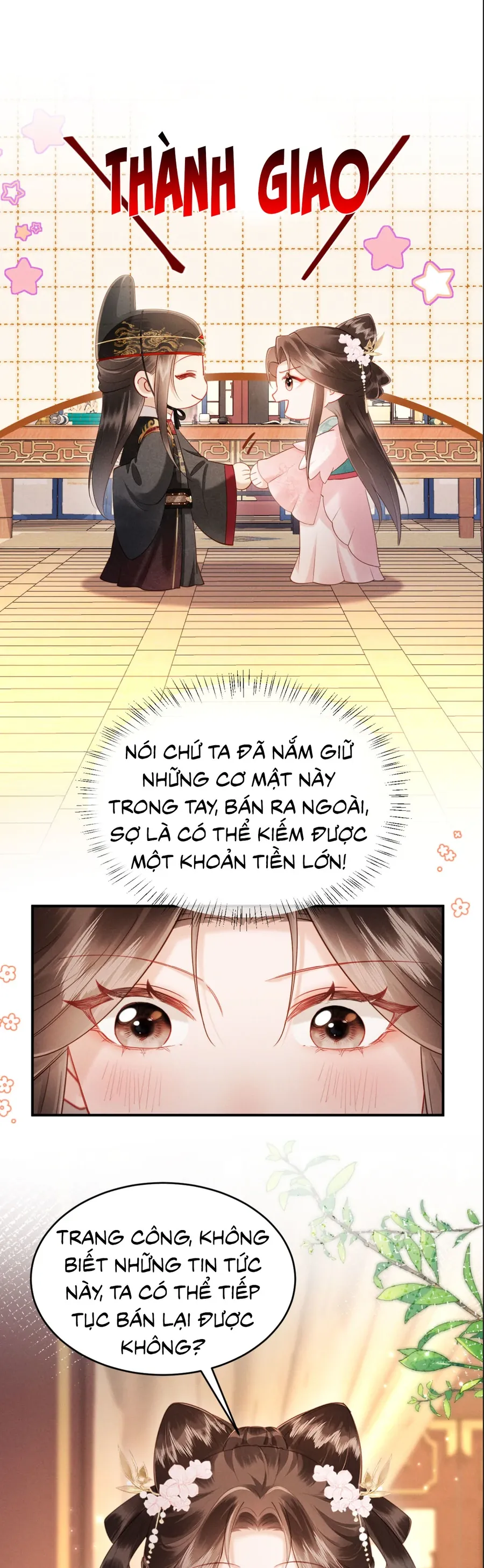 Đêm Tân Hôn , Tôi Đã Mang Thai Con Của Đốc Chủ Chap 35 - Next Chap 36