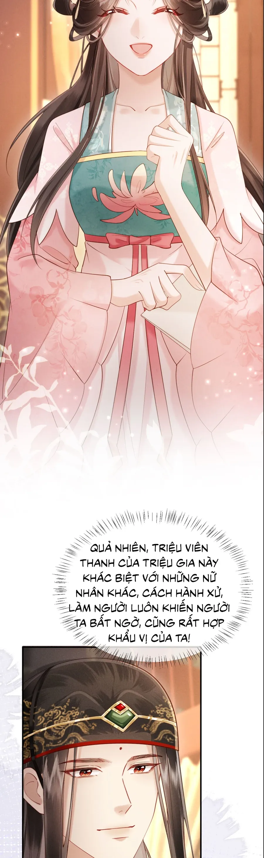 Đêm Tân Hôn , Tôi Đã Mang Thai Con Của Đốc Chủ Chap 35 - Next Chap 36