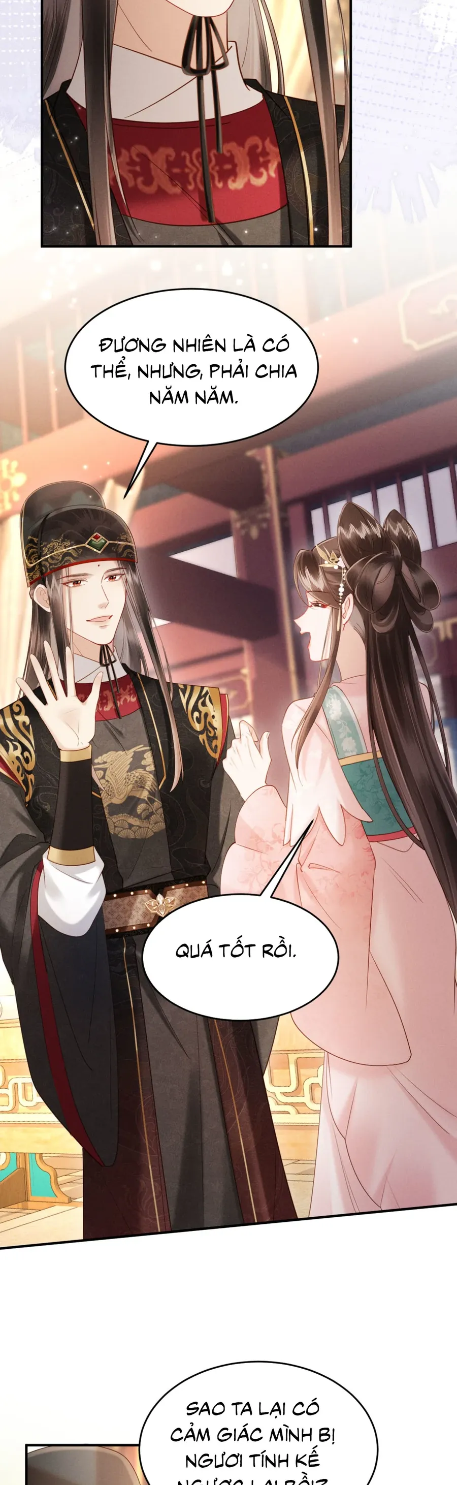 Đêm Tân Hôn , Tôi Đã Mang Thai Con Của Đốc Chủ Chap 35 - Next Chap 36