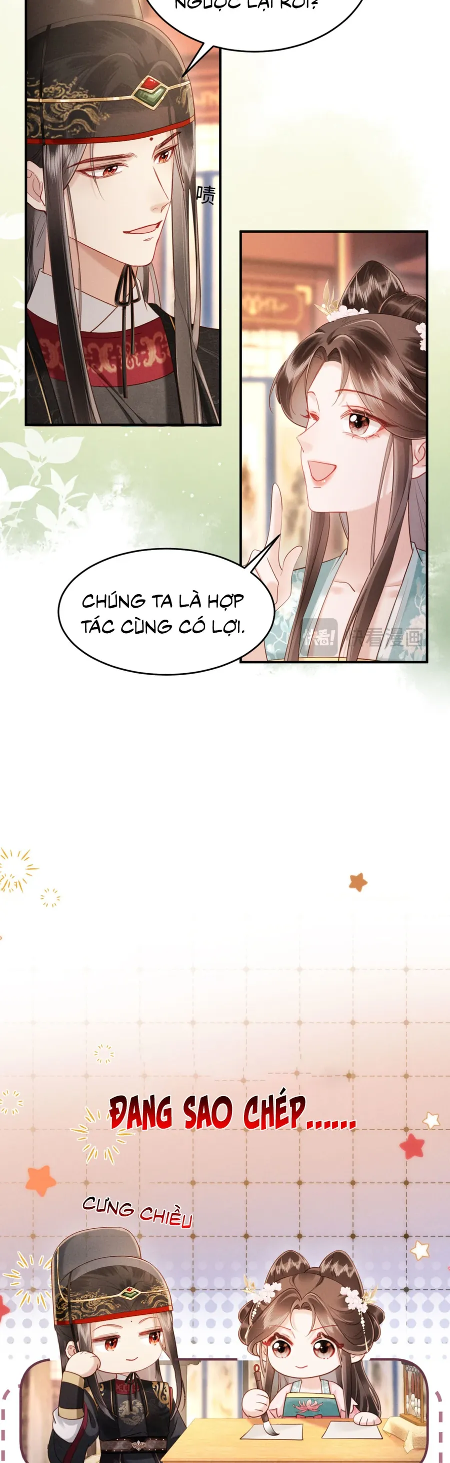Đêm Tân Hôn , Tôi Đã Mang Thai Con Của Đốc Chủ Chap 35 - Next Chap 36