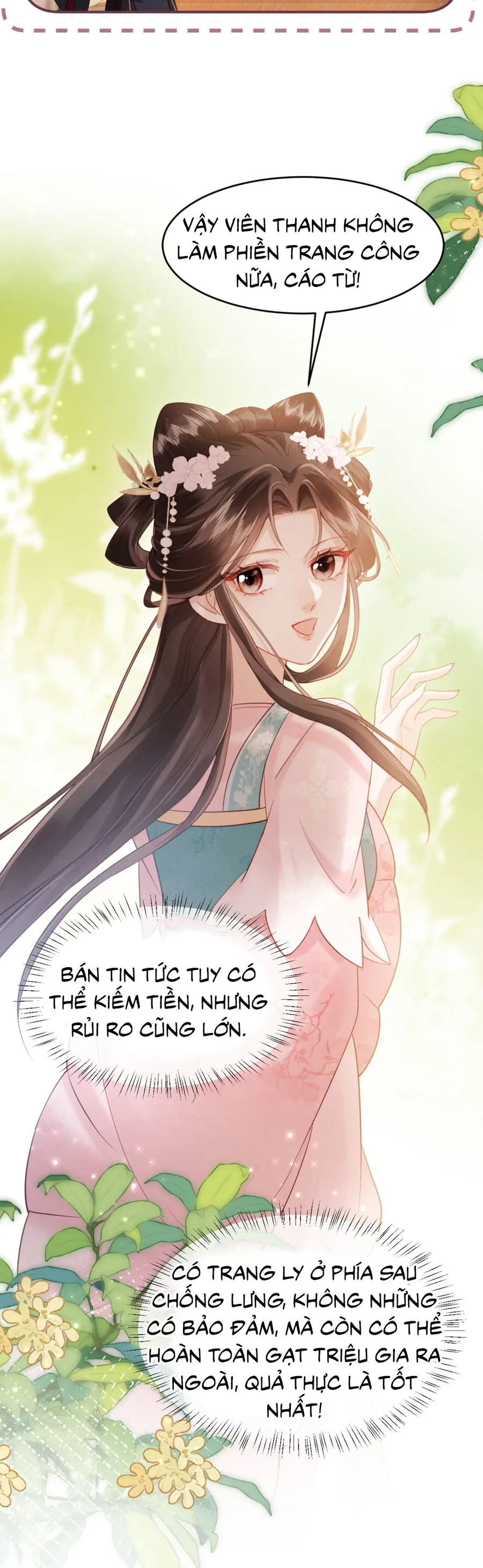 Đêm Tân Hôn , Tôi Đã Mang Thai Con Của Đốc Chủ Chap 35 - Next Chap 36