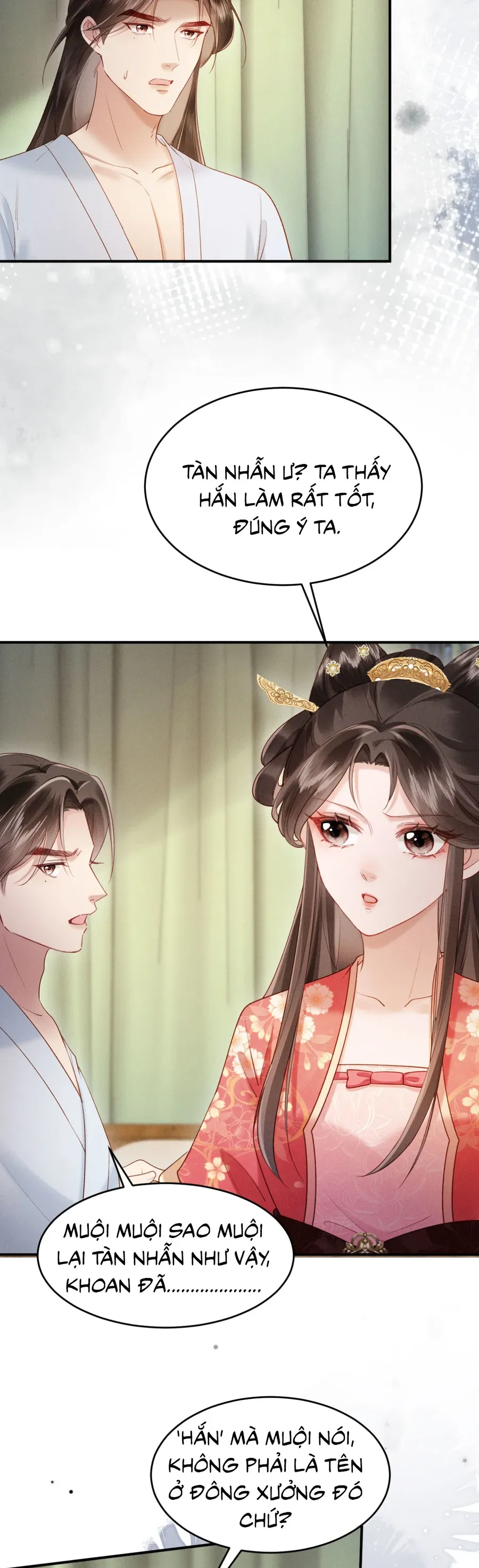 Đêm Tân Hôn , Tôi Đã Mang Thai Con Của Đốc Chủ Chap 36 - Next Chap 37
