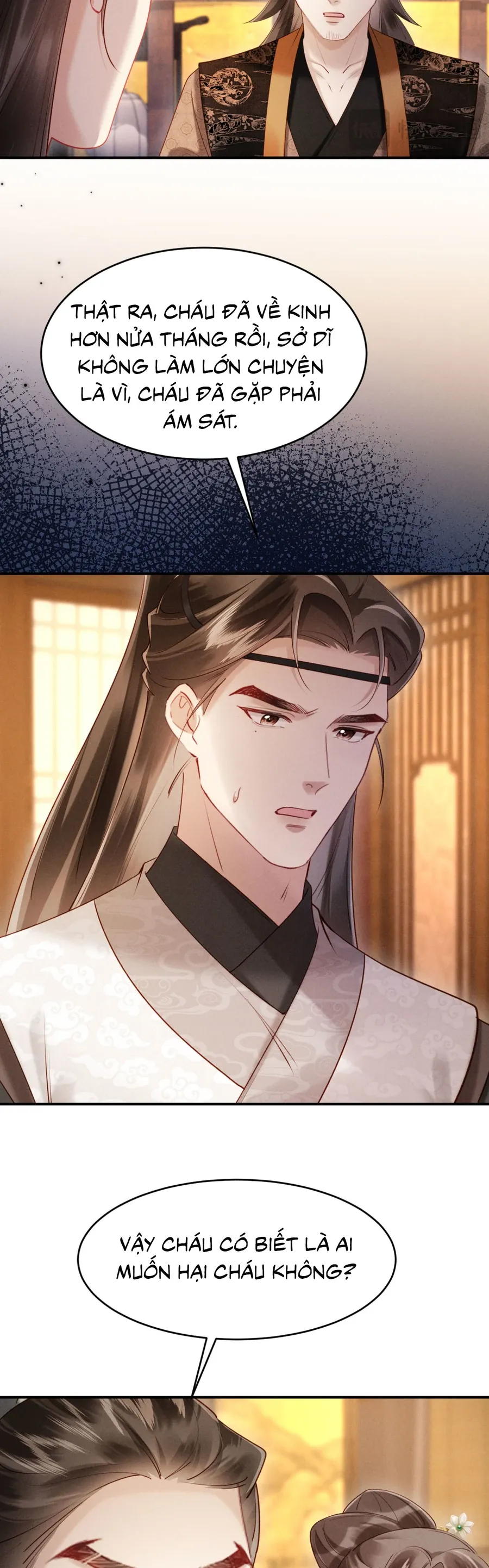 Đêm Tân Hôn , Tôi Đã Mang Thai Con Của Đốc Chủ Chap 36 - Next Chap 37