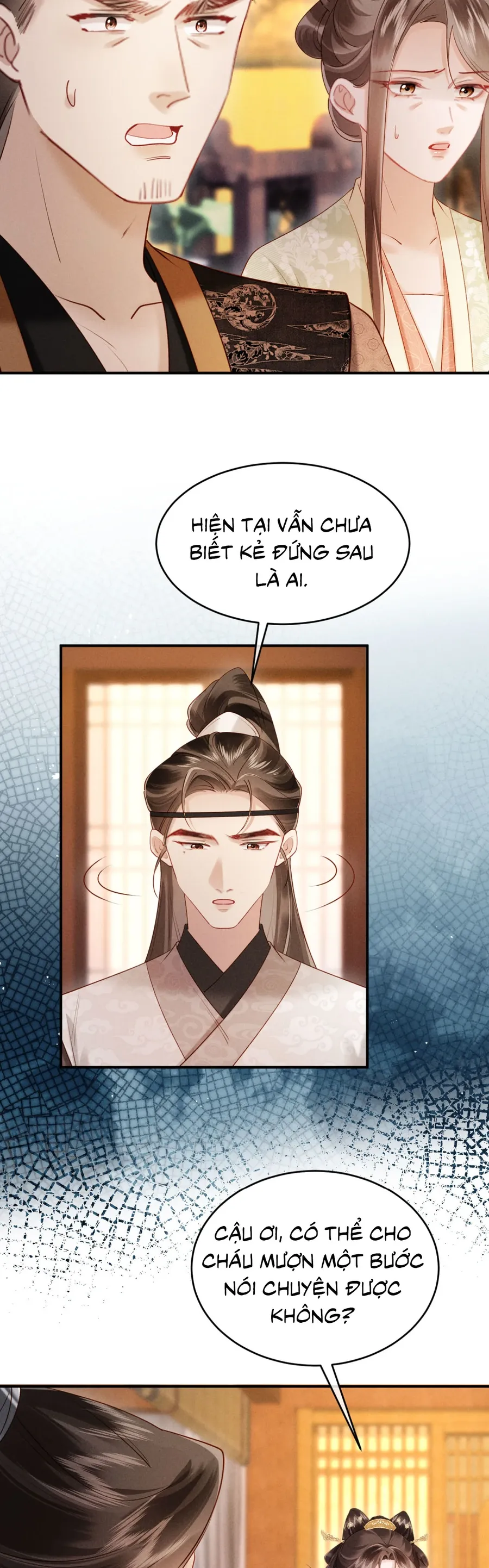 Đêm Tân Hôn , Tôi Đã Mang Thai Con Của Đốc Chủ Chap 36 - Next Chap 37