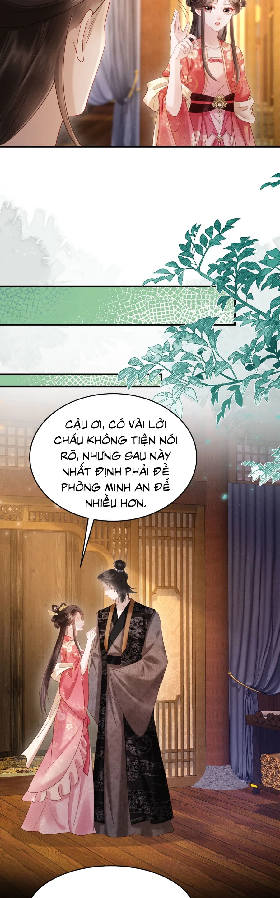 Đêm Tân Hôn , Tôi Đã Mang Thai Con Của Đốc Chủ Chap 36 - Next Chap 37