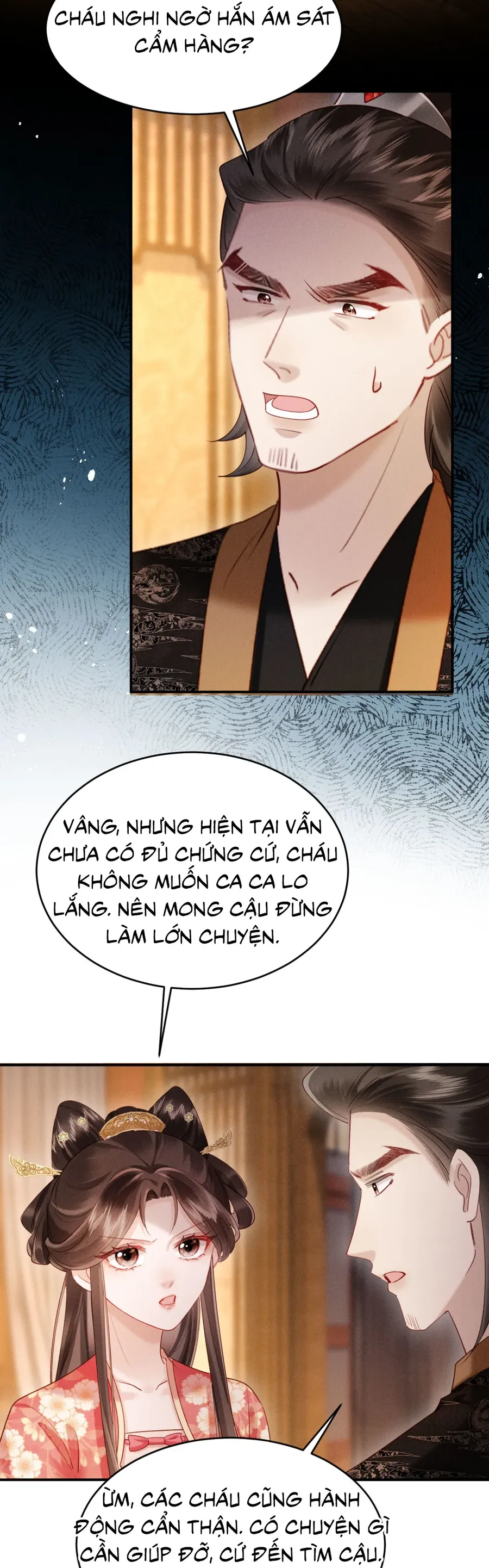 Đêm Tân Hôn , Tôi Đã Mang Thai Con Của Đốc Chủ Chap 36 - Next Chap 37