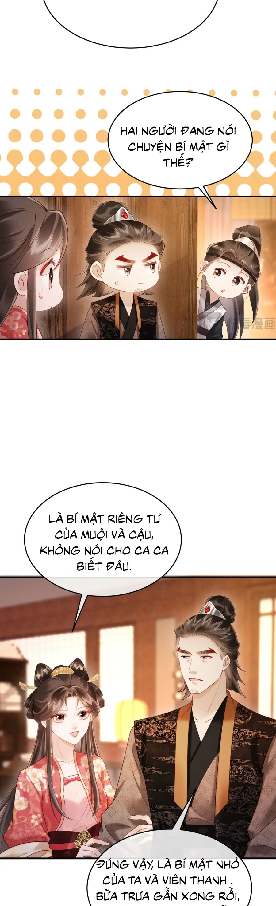 Đêm Tân Hôn , Tôi Đã Mang Thai Con Của Đốc Chủ Chap 36 - Next Chap 37