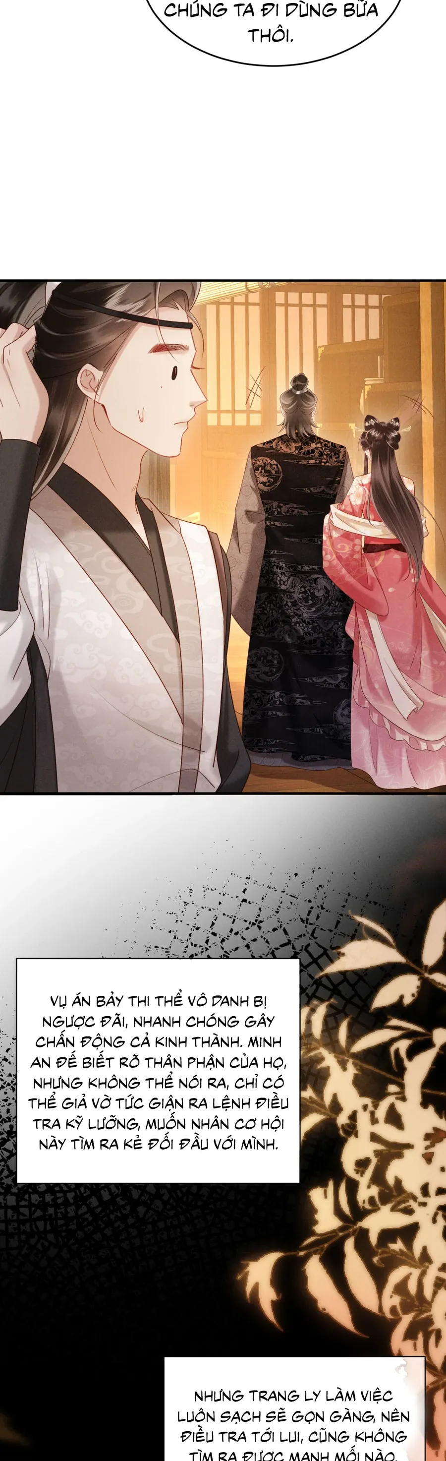 Đêm Tân Hôn , Tôi Đã Mang Thai Con Của Đốc Chủ Chap 36 - Next Chap 37