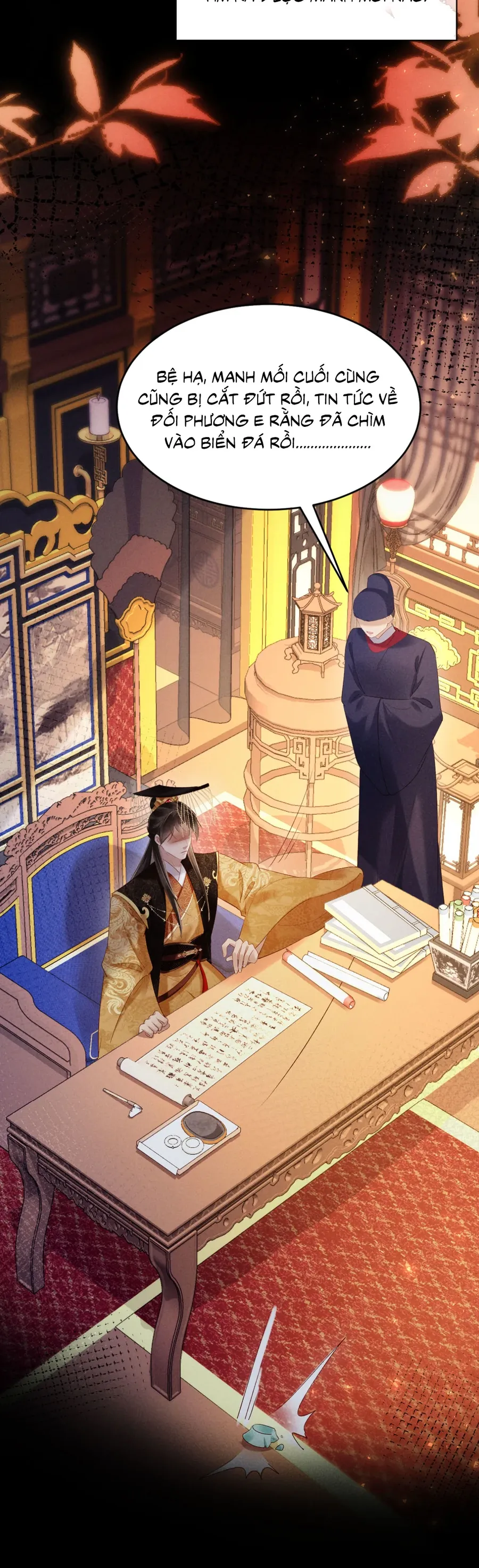 Đêm Tân Hôn , Tôi Đã Mang Thai Con Của Đốc Chủ Chap 36 - Next Chap 37
