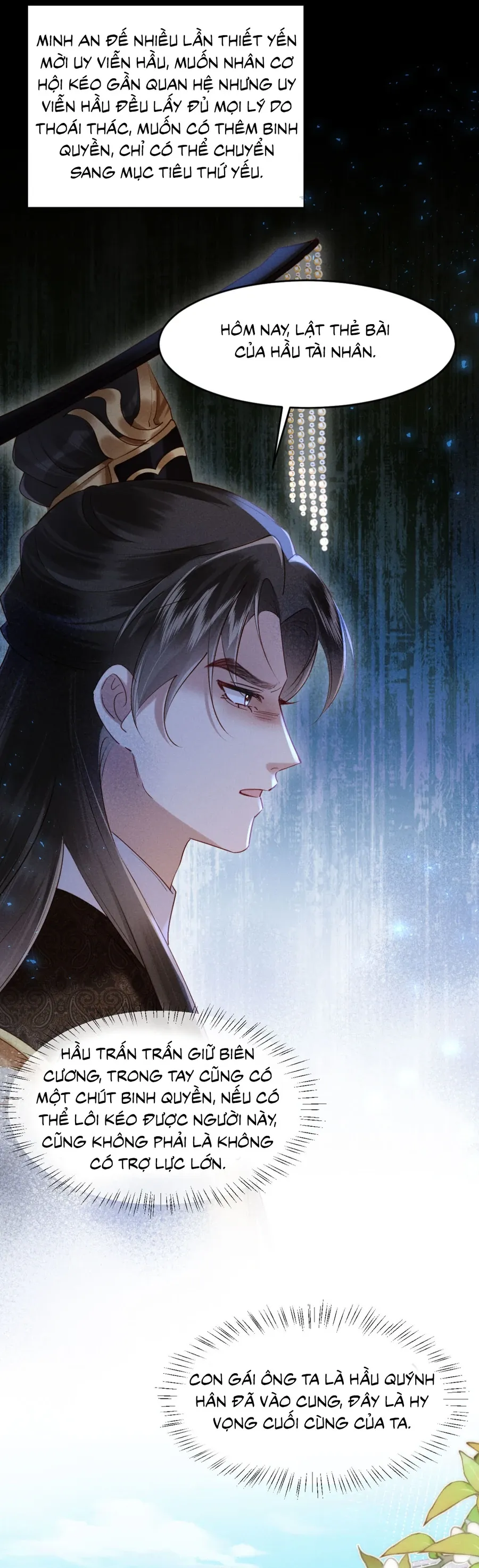 Đêm Tân Hôn , Tôi Đã Mang Thai Con Của Đốc Chủ Chap 36 - Next Chap 37