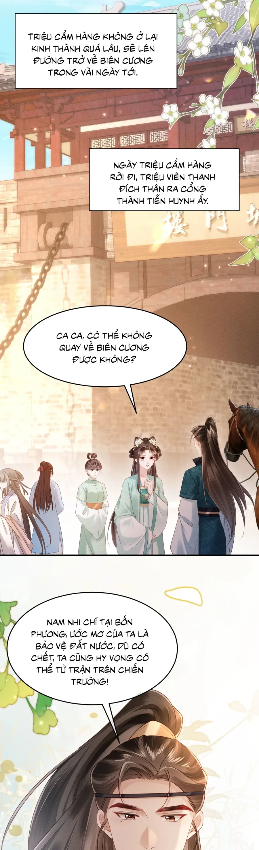 Đêm Tân Hôn , Tôi Đã Mang Thai Con Của Đốc Chủ Chap 36 - Next Chap 37