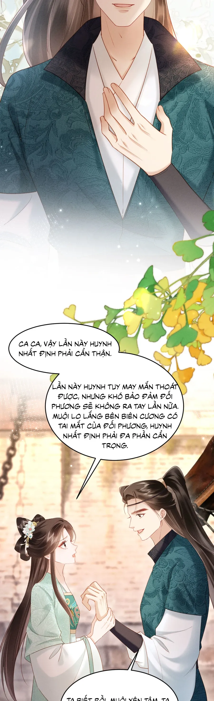 Đêm Tân Hôn , Tôi Đã Mang Thai Con Của Đốc Chủ Chap 36 - Next Chap 37