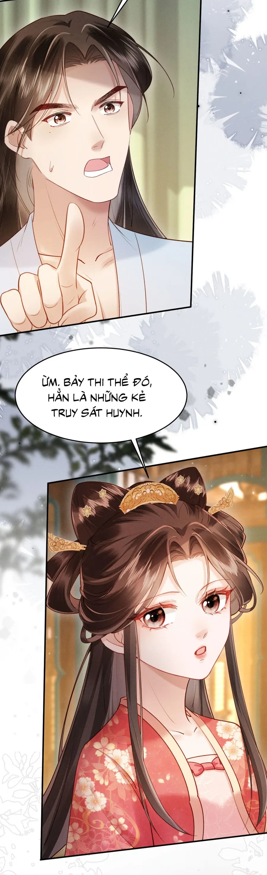 Đêm Tân Hôn , Tôi Đã Mang Thai Con Của Đốc Chủ Chap 36 - Next Chap 37