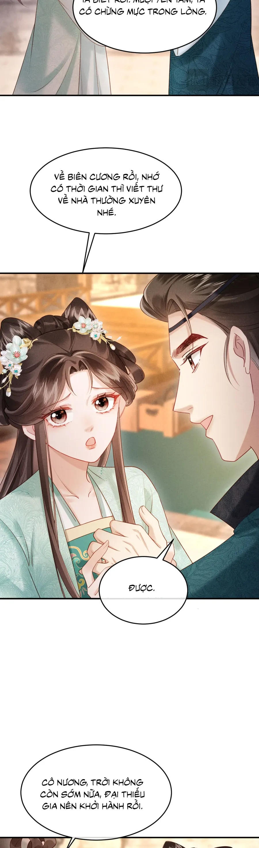 Đêm Tân Hôn , Tôi Đã Mang Thai Con Của Đốc Chủ Chap 36 - Next Chap 37