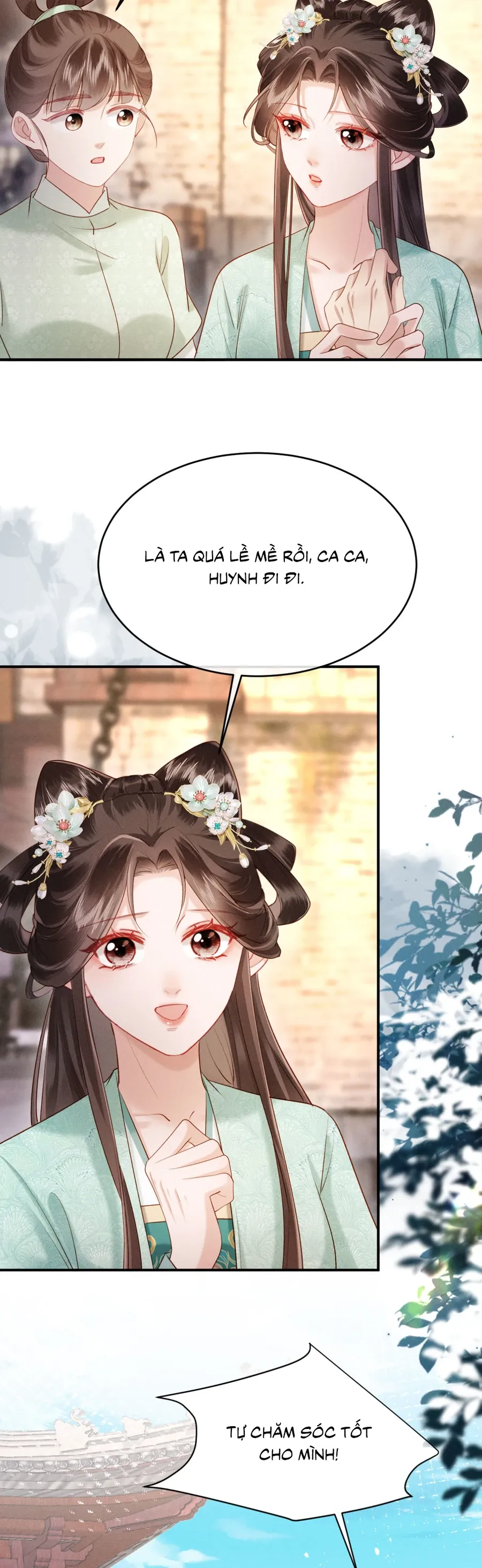 Đêm Tân Hôn , Tôi Đã Mang Thai Con Của Đốc Chủ Chap 36 - Next Chap 37