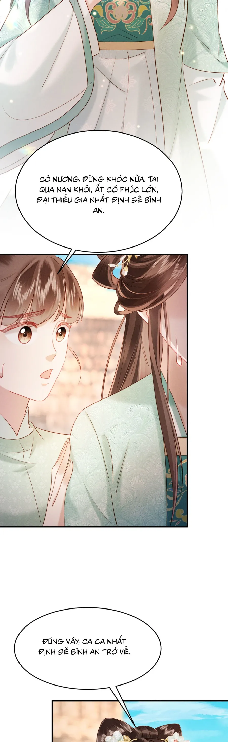 Đêm Tân Hôn , Tôi Đã Mang Thai Con Của Đốc Chủ Chap 36 - Next Chap 37