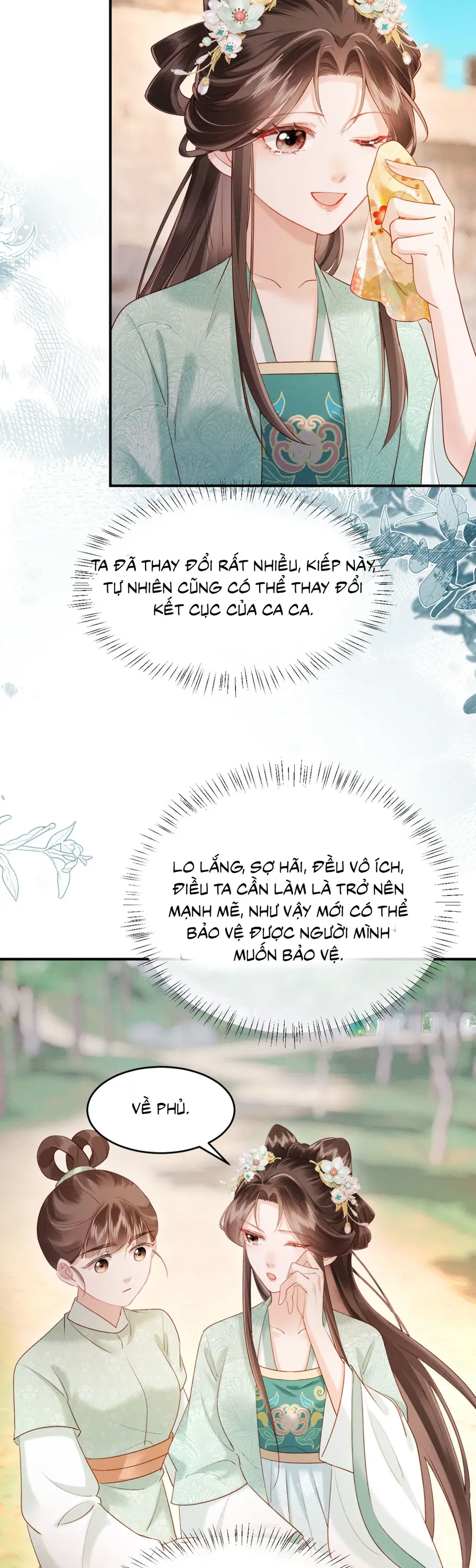 Đêm Tân Hôn , Tôi Đã Mang Thai Con Của Đốc Chủ Chap 36 - Next Chap 37