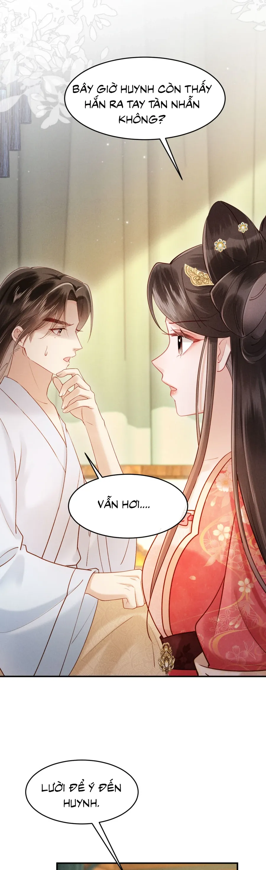 Đêm Tân Hôn , Tôi Đã Mang Thai Con Của Đốc Chủ Chap 36 - Next Chap 37