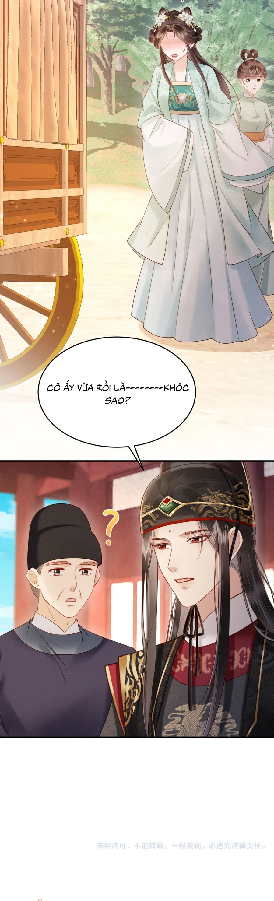 Đêm Tân Hôn , Tôi Đã Mang Thai Con Của Đốc Chủ Chap 36 - Next Chap 37