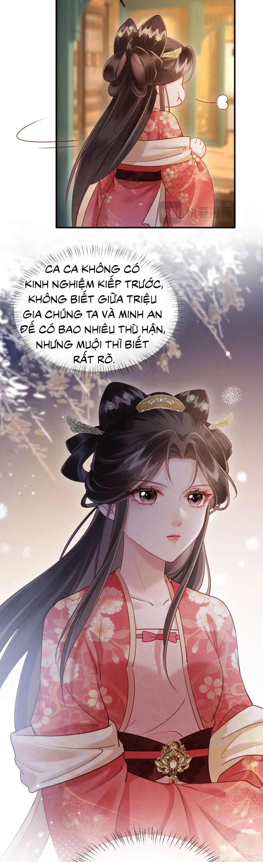 Đêm Tân Hôn , Tôi Đã Mang Thai Con Của Đốc Chủ Chap 36 - Next Chap 37
