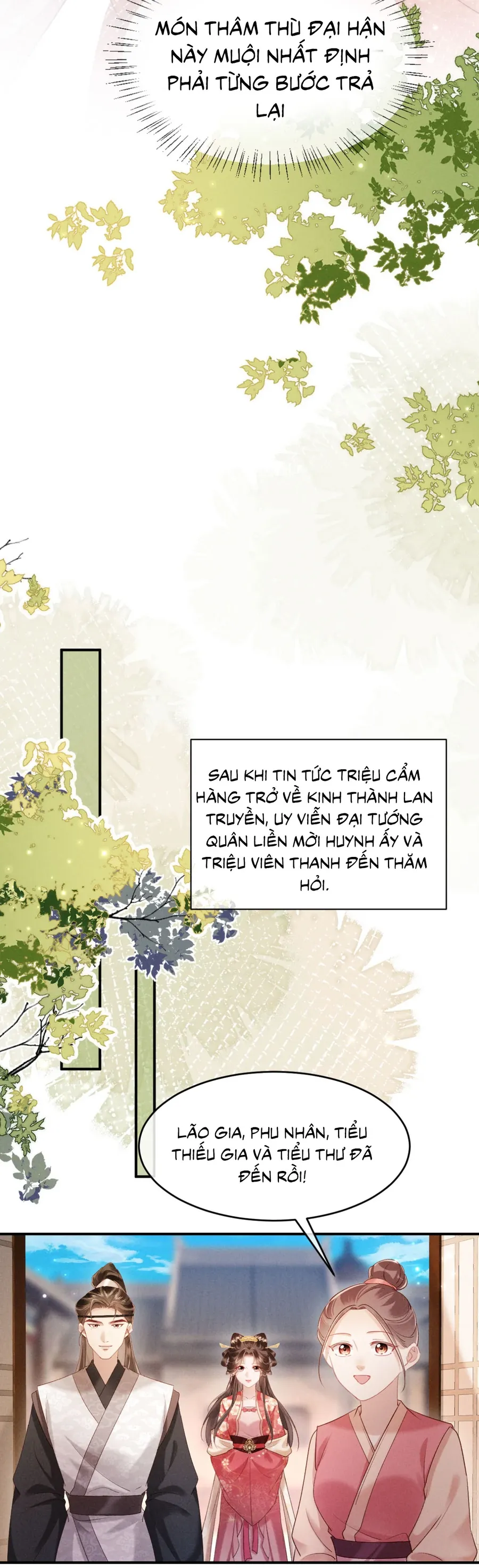 Đêm Tân Hôn , Tôi Đã Mang Thai Con Của Đốc Chủ Chap 36 - Next Chap 37