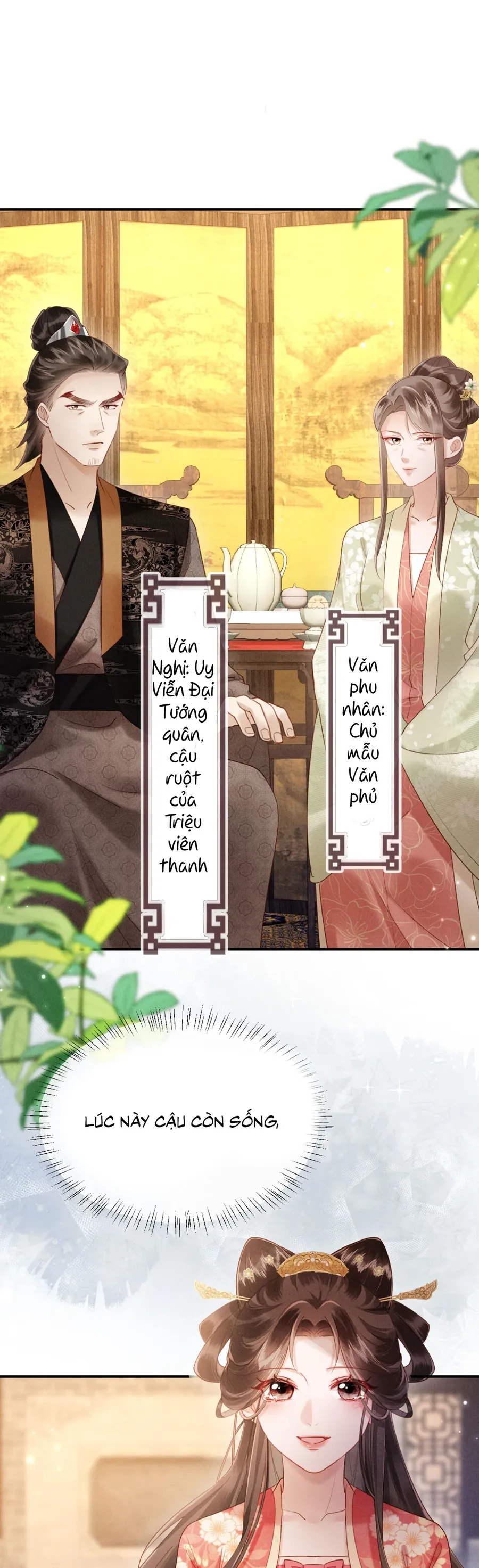 Đêm Tân Hôn , Tôi Đã Mang Thai Con Của Đốc Chủ Chap 36 - Next Chap 37
