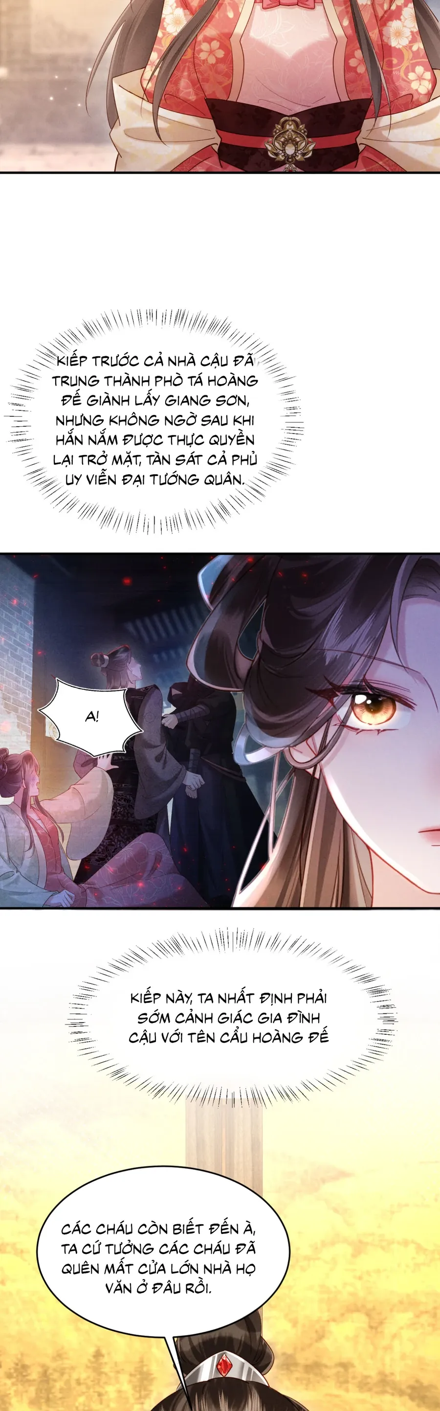 Đêm Tân Hôn , Tôi Đã Mang Thai Con Của Đốc Chủ Chap 36 - Next Chap 37