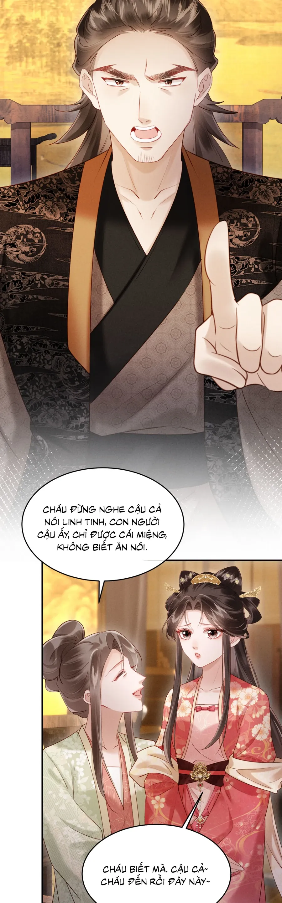 Đêm Tân Hôn , Tôi Đã Mang Thai Con Của Đốc Chủ Chap 36 - Next Chap 37