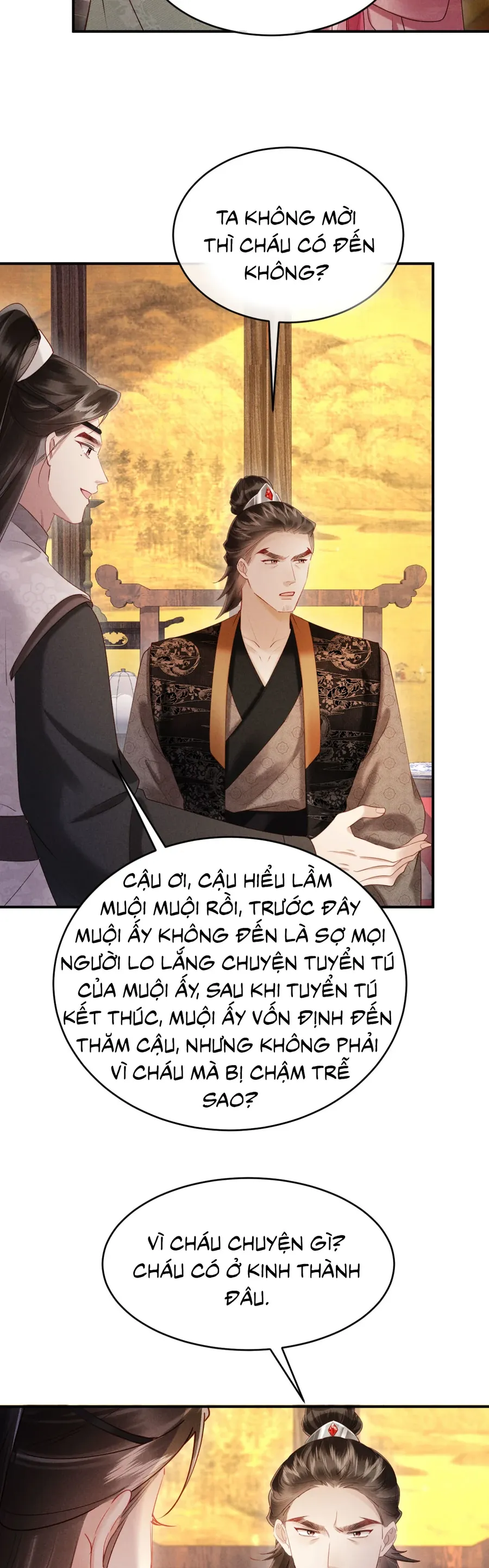 Đêm Tân Hôn , Tôi Đã Mang Thai Con Của Đốc Chủ Chap 36 - Next Chap 37