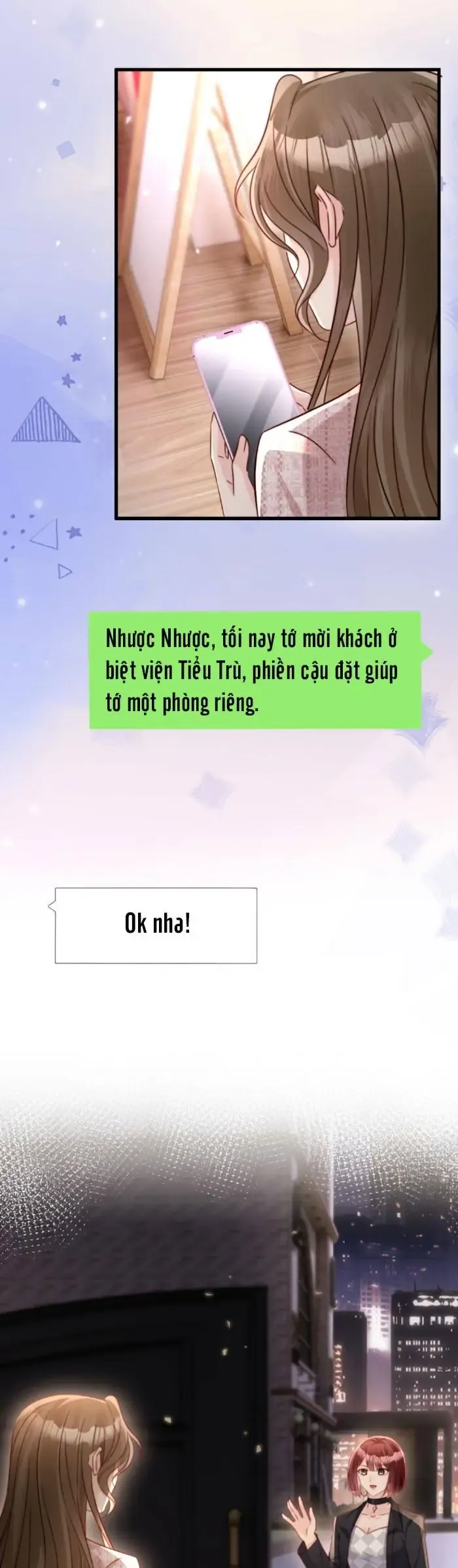 Rơi Vào Sự Si Tình Của Anh Chap 21 - Next Chap 22