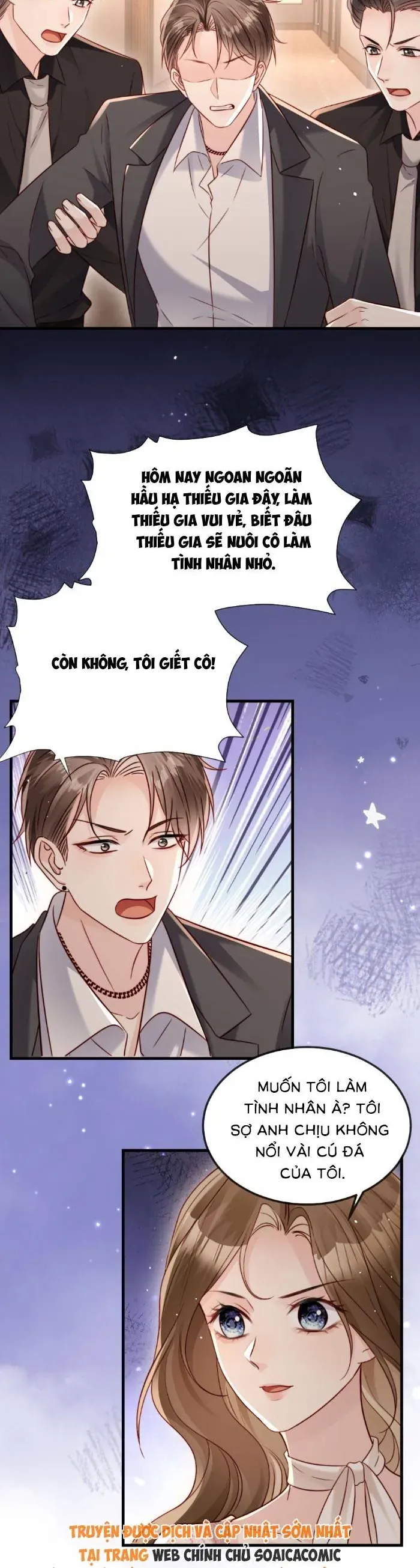 Rơi Vào Sự Si Tình Của Anh Chap 22 - Next Chap 23