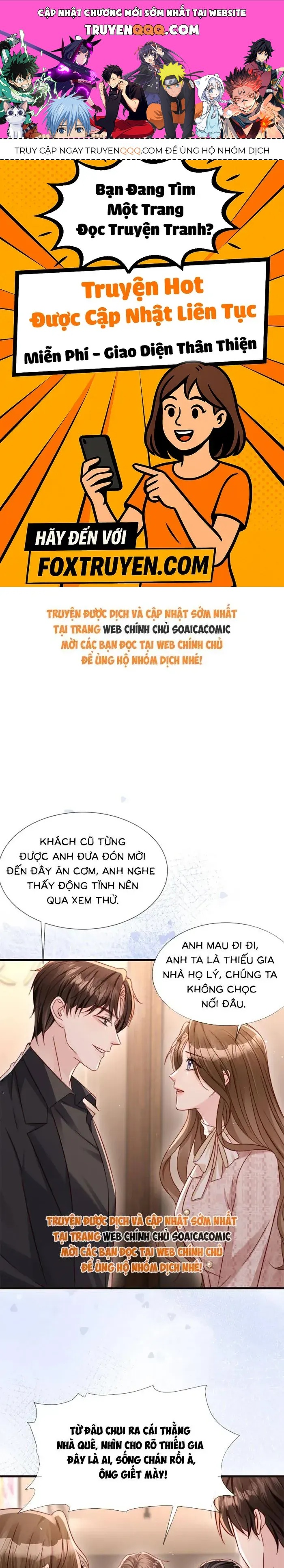 Rơi Vào Sự Si Tình Của Anh Chap 25 - Next Chap 26